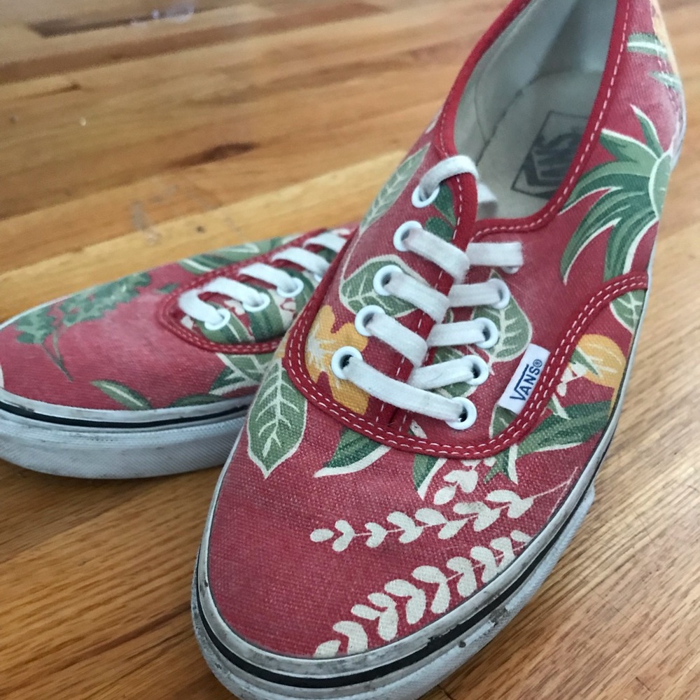 Limited Edition Van Doren tropical vans